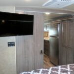 2016 Winnebago FORZA 34T Bus, 2-Slides, Full Paint, Cummins Diesel, Drop-Down Bed-Thumbnail