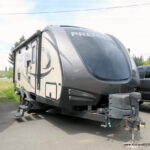 2018 Keystone BULLET Premier 19FBPR Travel Trailer, Slide-Out, Sleeps-4-Thumbnail