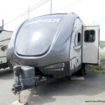 2018 Keystone BULLET Premier 19FBPR Travel Trailer, Slide-Out, Sleeps-4-Thumbnail