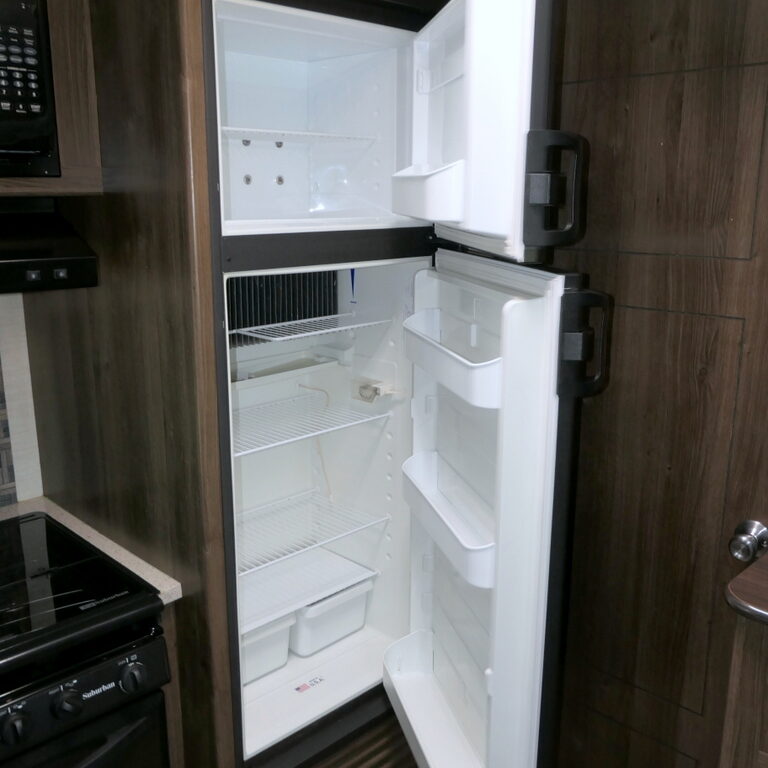 2018 Keystone BULLET Premier 19FBPR Travel Trailer, Slide-Out, Sleeps-4-Image