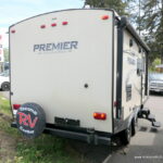 2018 Keystone BULLET Premier 19FBPR Travel Trailer, Slide-Out, Sleeps-4-Thumbnail