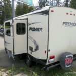 2018 Keystone BULLET Premier 19FBPR Travel Trailer, Slide-Out, Sleeps-4-Thumbnail