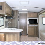 2018 Keystone BULLET Premier 19FBPR Travel Trailer, Slide-Out, Sleeps-4-Thumbnail