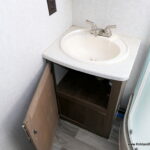 2019 COUGAR HALF-TON 26RBSWE Travel Trailer by Keystone RV, Slide-Out, Clean!-Thumbnail