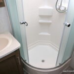 2019 COUGAR HALF-TON 26RBSWE Travel Trailer by Keystone RV, Slide-Out, Clean!-Thumbnail