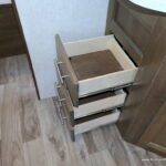 2019 COUGAR HALF-TON 26RBSWE Travel Trailer by Keystone RV, Slide-Out, Clean!-Thumbnail