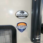 2019 COUGAR HALF-TON 26RBSWE Travel Trailer by Keystone RV, Slide-Out, Clean!-Thumbnail