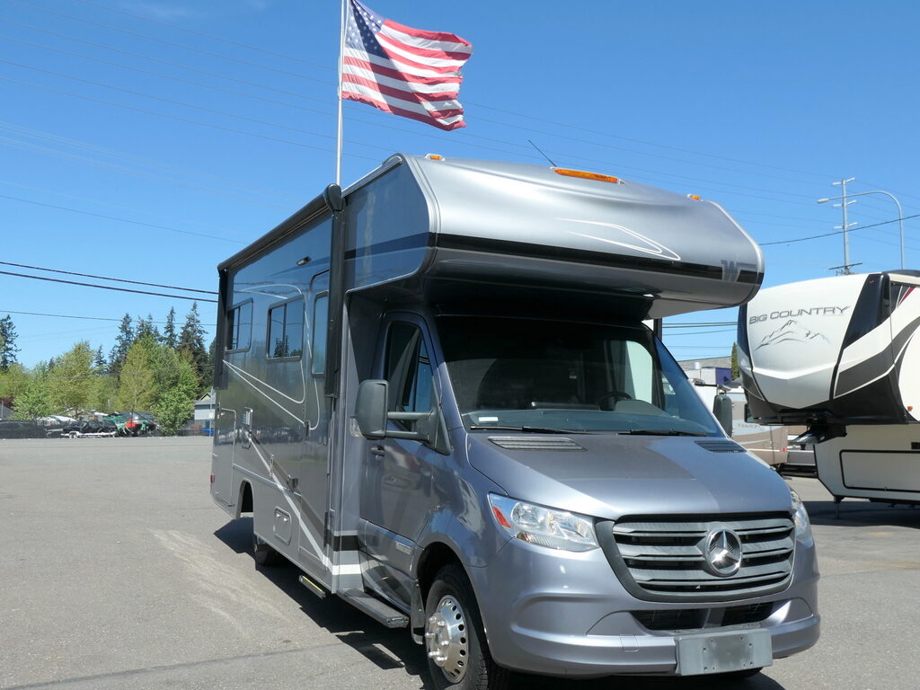 2020 Winnebago VITA 24F Class-C, Sprinter Diesel, Slide-Out, Full Paint!-Image