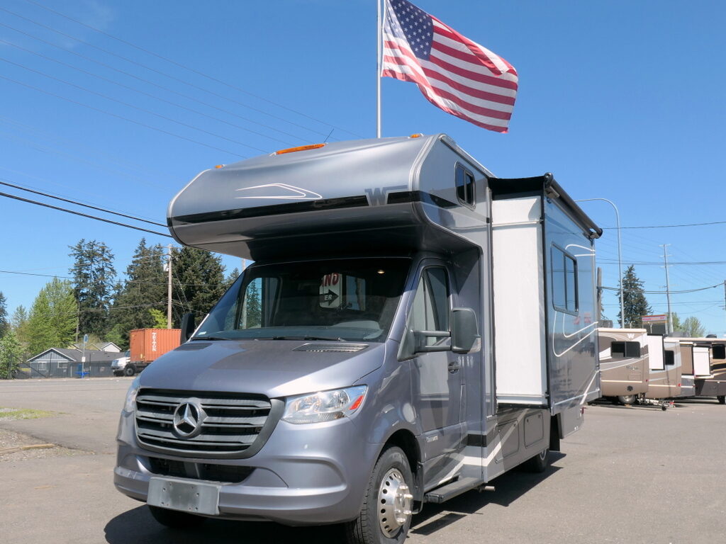 2020 Winnebago VITA 24F Class-C, Sprinter Diesel, Slide-Out, Full Paint!-Image