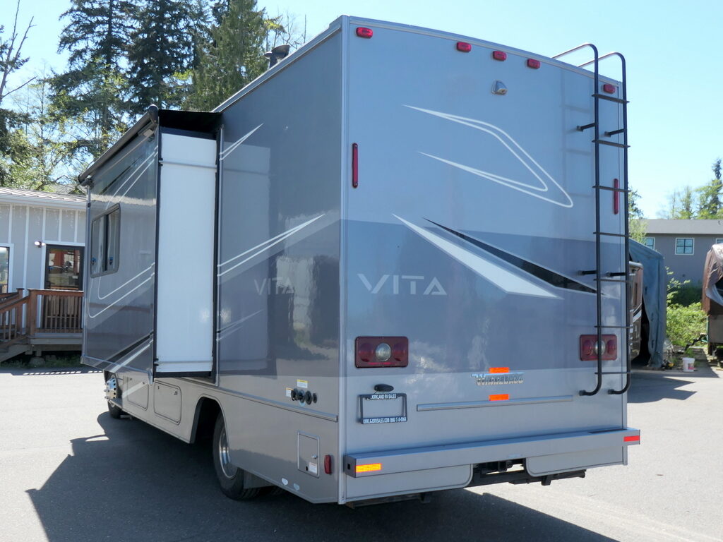 2020 Winnebago VITA 24F Class-C, Sprinter Diesel, Slide-Out, Full Paint!-Image