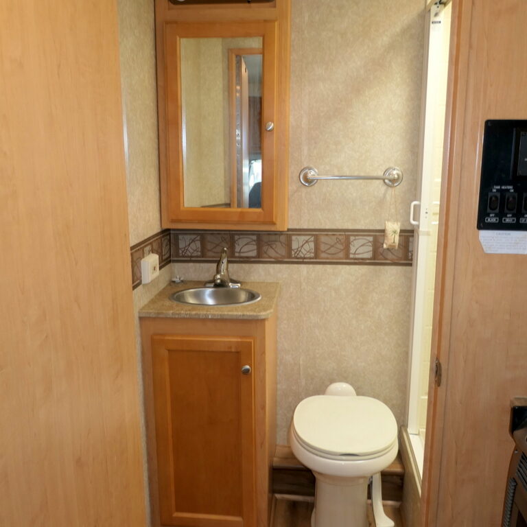 2009 SIESTA 21BC Class-B+ by Four Winds, Ford V-8, Low Miles!-Image