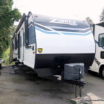 2024 CrossRoads ZINGER 390DB Travel Trailer, Two Bed-Two Bath, 3-Slide-Outs-Thumbnail