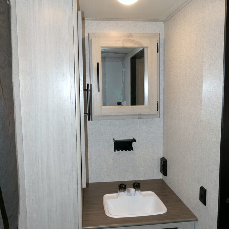 2024 CrossRoads ZINGER 390DB Travel Trailer, Two Bed-Two Bath, 3-Slide-Outs-Image