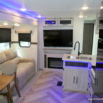 2024 CrossRoads ZINGER 390DB Travel Trailer, Two Bed-Two Bath, 3-Slide-Outs-Thumbnail