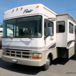 2003 Fleetwood FLAIR 33R Class-A, 2-Slide-Outs, Very LOW Miles-Thumbnail