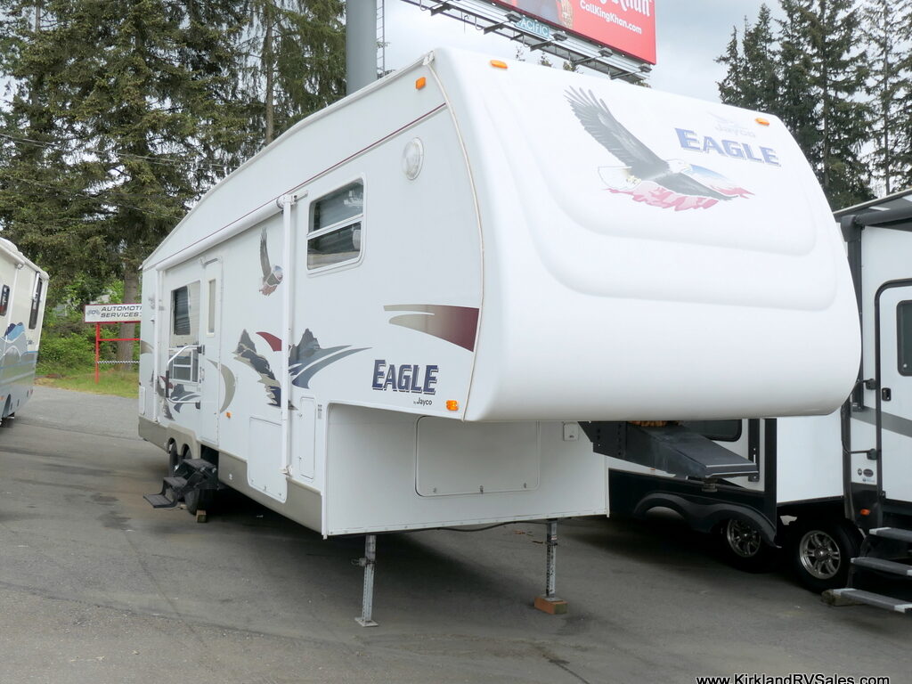 2006 EAGLE 323RKS 5th Wheel, By Jayco, 2-Slide-Outs, Rear Kitchen-Image