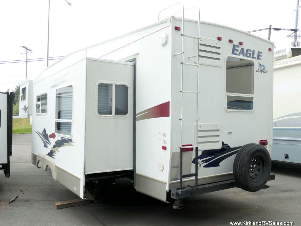 2006 EAGLE 323RKS 5th Wheel, By Jayco, 2-Slide-Outs, Rear Kitchen-Image