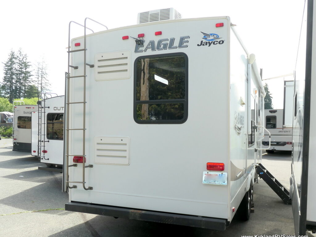 2011 Jayco EAGLE 313RKS 5th Wheel, 2-Slide-Outs, Polar Barrier-Image