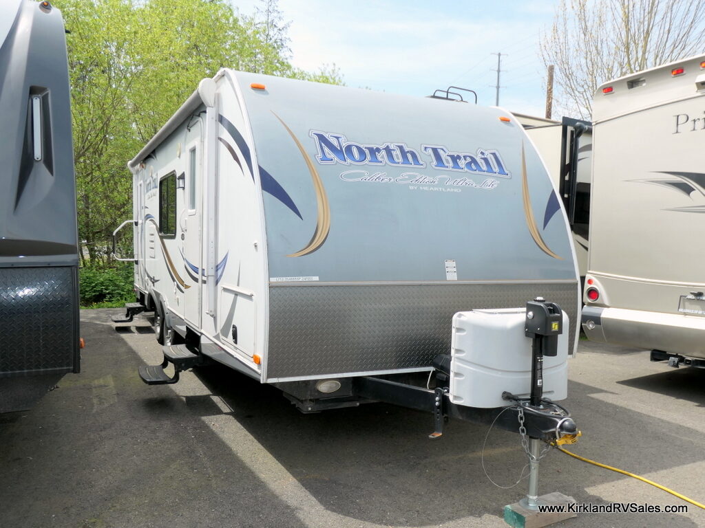 2013 Heartland NORTH TRAIL 24RBS Travel Trailer, Slide-Out, Caliber Edition-Image