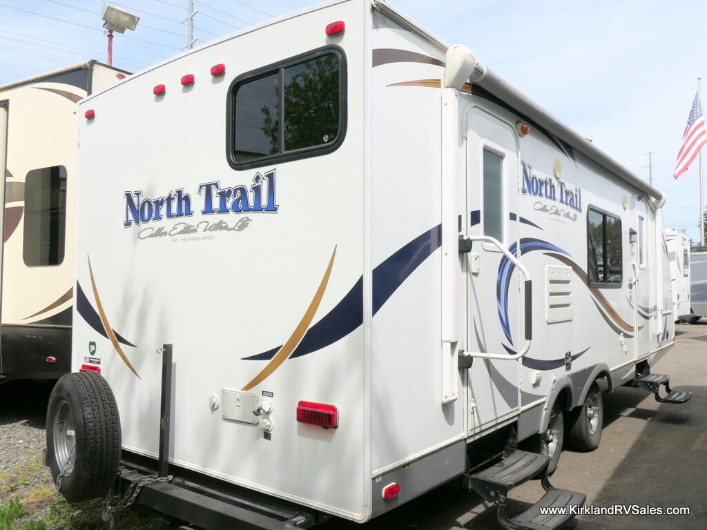2013 Heartland NORTH TRAIL 24RBS Travel Trailer, Slide-Out, Caliber Edition-Image