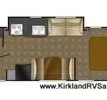 2013 Heartland NORTH TRAIL 24RBS Travel Trailer, Slide-Out, Caliber Edition-Thumbnail