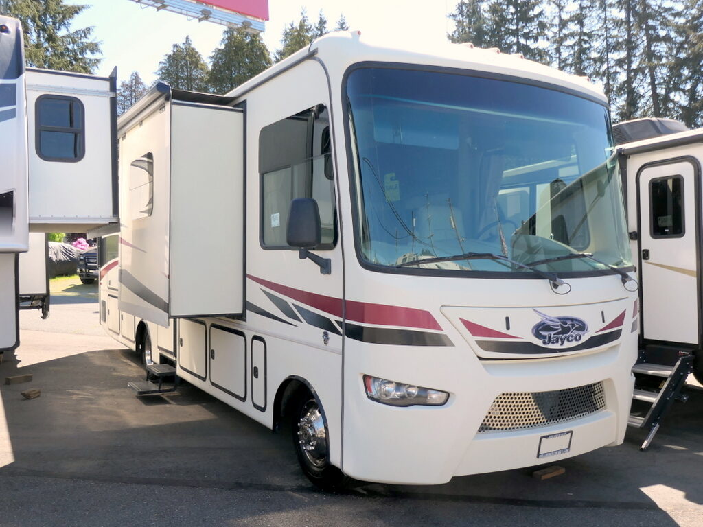 2015 Jayco PRECEPT 31UL Class-A, 3-Slide-Outs, Dual AC’s, 5.5K Generator-Image