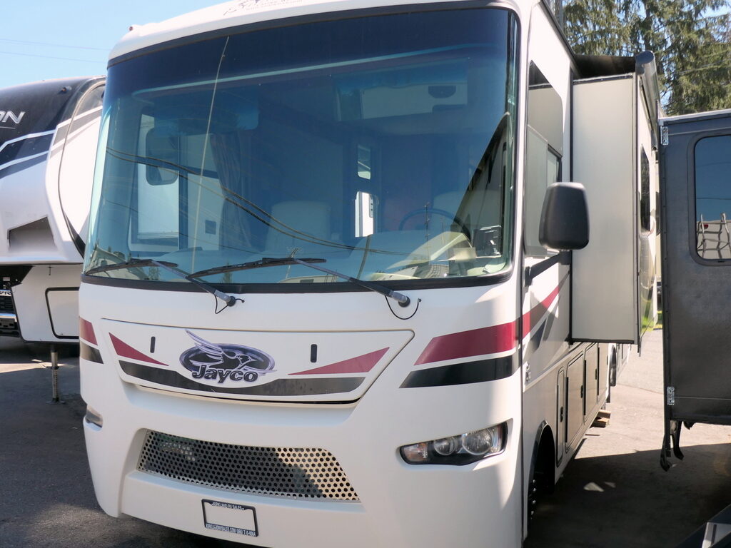 2015 Jayco PRECEPT 31UL Class-A, 3-Slide-Outs, Dual AC’s, 5.5K Generator-Image