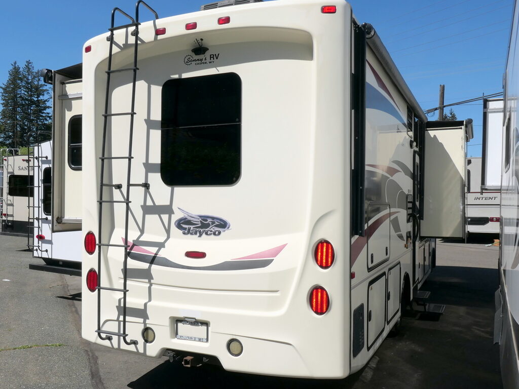 2015 Jayco PRECEPT 31UL Class-A, 3-Slide-Outs, Dual AC’s, 5.5K Generator-Image