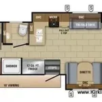 2015 Jayco PRECEPT 31UL Class-A, 3-Slide-Outs, Dual AC’s, 5.5K Generator-Thumbnail