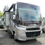 2016 OPEN ROAD 34TGA Class-A, by Tiffin Motorhomes, 3-Slide-Outs, Full Paint-Thumbnail