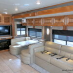 2016 OPEN ROAD 34TGA Class-A, by Tiffin Motorhomes, 3-Slide-Outs, Full Paint-Thumbnail