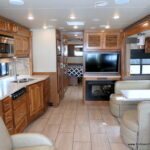2016 OPEN ROAD 34TGA Class-A, by Tiffin Motorhomes, 3-Slide-Outs, Full Paint-Thumbnail