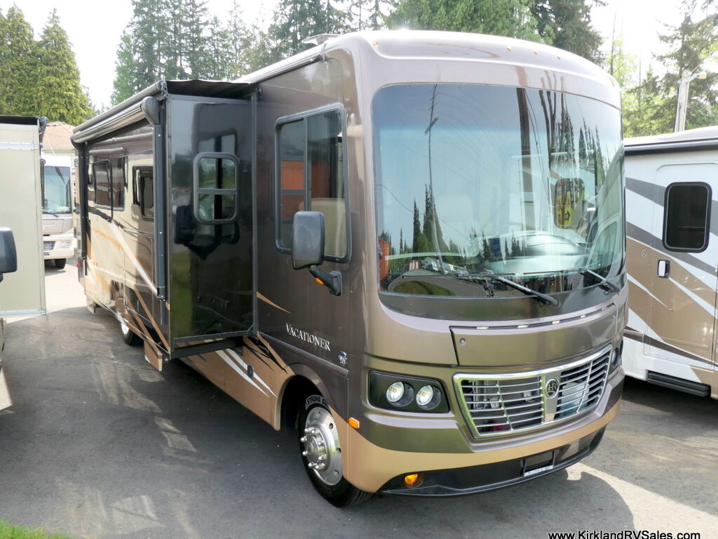 2016 Holiday Rambler VACATIONER 36DB Class-A, Full-Paint, 1-1/2 Baths, 3-Slide-Outs-Image