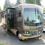 2016 Holiday Rambler VACATIONER 36DB Class-A, Full-Paint, 1-1/2 Baths, 3-Slide-Outs-Thumbnail