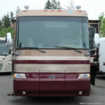 2004 BEAVER PATRIOT THUNDER 40 YORKTOWN BUS, 3-SLIDES, CATERPILLAR 505-HP-Thumbnail