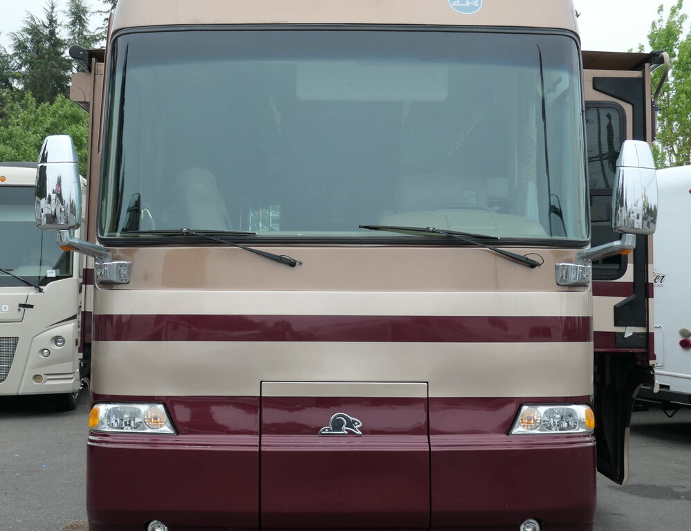 2004 BEAVER PATRIOT THUNDER 40 YORKTOWN BUS, 3-SLIDES, CATERPILLAR 505-HP-Image