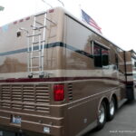 2004 BEAVER PATRIOT THUNDER 40 YORKTOWN BUS, 3-SLIDES, CATERPILLAR 505-HP-Thumbnail