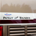 2004 BEAVER PATRIOT THUNDER 40 YORKTOWN BUS, 3-SLIDES, CATERPILLAR 505-HP-Thumbnail