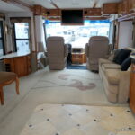 2004 BEAVER PATRIOT THUNDER 40 YORKTOWN BUS, 3-SLIDES, CATERPILLAR 505-HP-Thumbnail