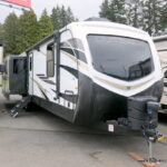 2022 Keystone RV OUTBACK 330RL Travel Trailer, 3-Slide-Outs, Arctic Barrier-Thumbnail
