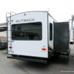 2022 Keystone RV OUTBACK 330RL Travel Trailer, 3-Slide-Outs, Arctic Barrier-Thumbnail