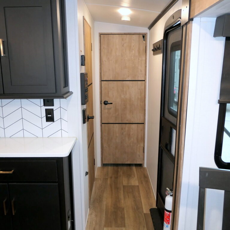 2022 Keystone RV OUTBACK 330RL Travel Trailer, 3-Slide-Outs, Arctic Barrier-Image
