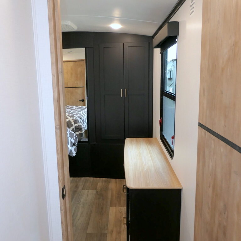 2022 Keystone RV OUTBACK 330RL Travel Trailer, 3-Slide-Outs, Arctic Barrier-Image