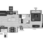 2022 Keystone RV OUTBACK 330RL Travel Trailer, 3-Slide-Outs, Arctic Barrier-Thumbnail