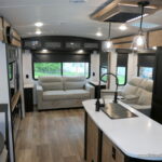 2022 Keystone RV OUTBACK 330RL Travel Trailer, 3-Slide-Outs, Arctic Barrier-Thumbnail