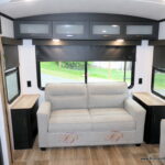 2022 Keystone RV OUTBACK 330RL Travel Trailer, 3-Slide-Outs, Arctic Barrier-Thumbnail