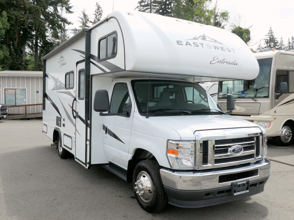2023 East to West ENTRADA 2200S Class-C, By Forest River, Low Miles, Slide-Out-Image