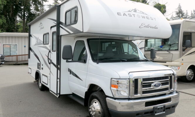 2023 East to West ENTRADA 2200S Class-C, By Forest River, Low Miles, Slide-Out-Image