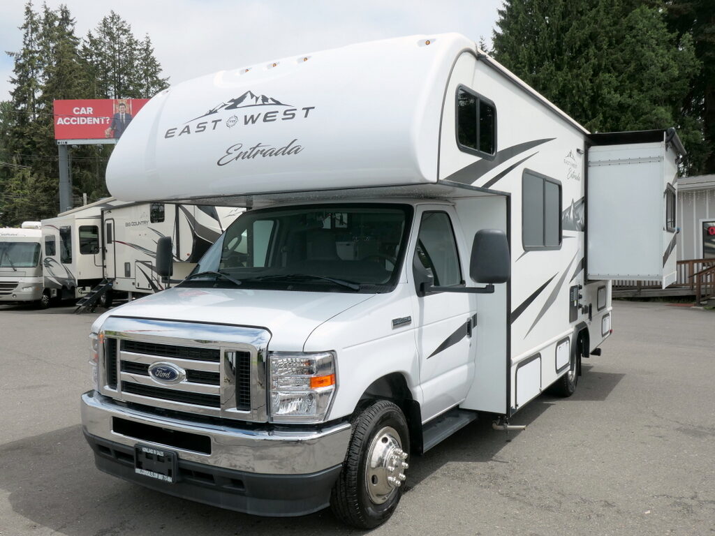 2023 East to West ENTRADA 2200S Class-C, By Forest River, Low Miles, Slide-Out-Image