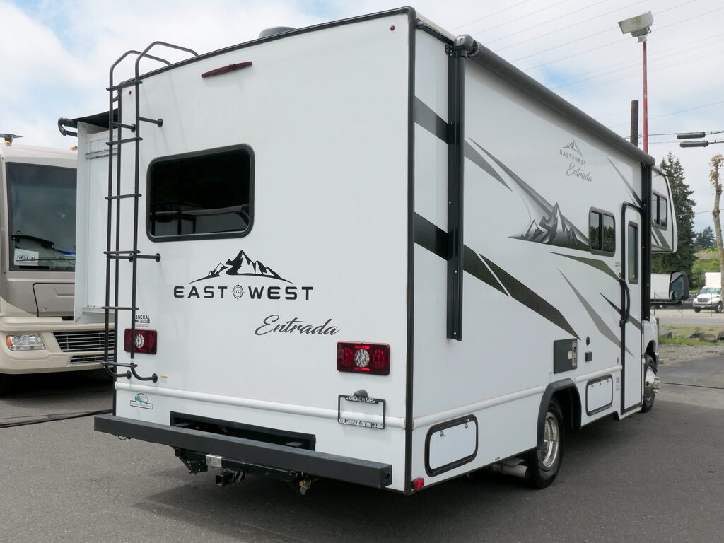 2023 East to West ENTRADA 2200S Class-C, By Forest River, Low Miles, Slide-Out-Image